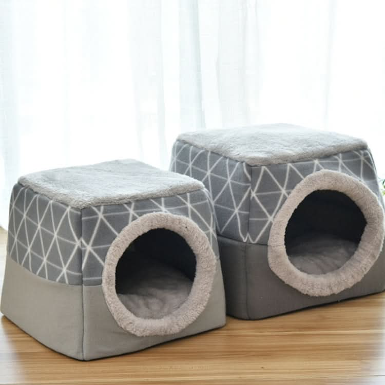 Cat Nest Capsule Four Seasons Universal Closed Cat Bed - Reluova