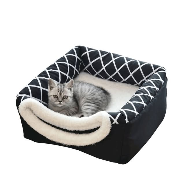 Cat Nest Capsule Four Seasons Universal Closed Cat Bed - Reluova