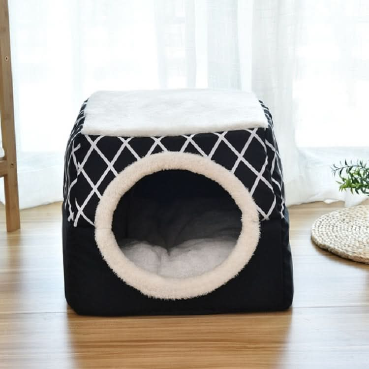 Cat Nest Capsule Four Seasons Universal Closed Cat Bed - Reluova