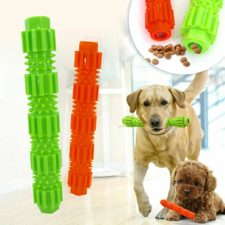 Pet Dogs Training Chew Pet Toys Strong Bite Resistant Dogs Rubber Molar Toys - Reluova