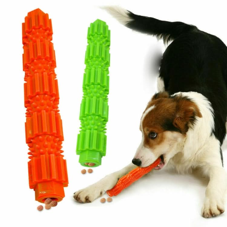 Pet Dogs Training Chew Pet Toys Strong Bite Resistant Dogs Rubber Molar Toys - Reluova