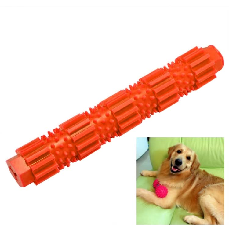 Pet Dogs Training Chew Pet Toys Strong Bite Resistant Dogs Rubber Molar Toys - Reluova