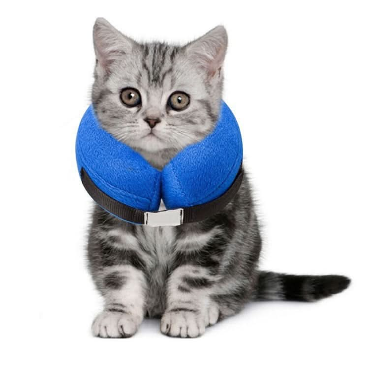 Inflatable Pet Collar Pet Grooming Warm Protective Wound Protection Collar - Reluova