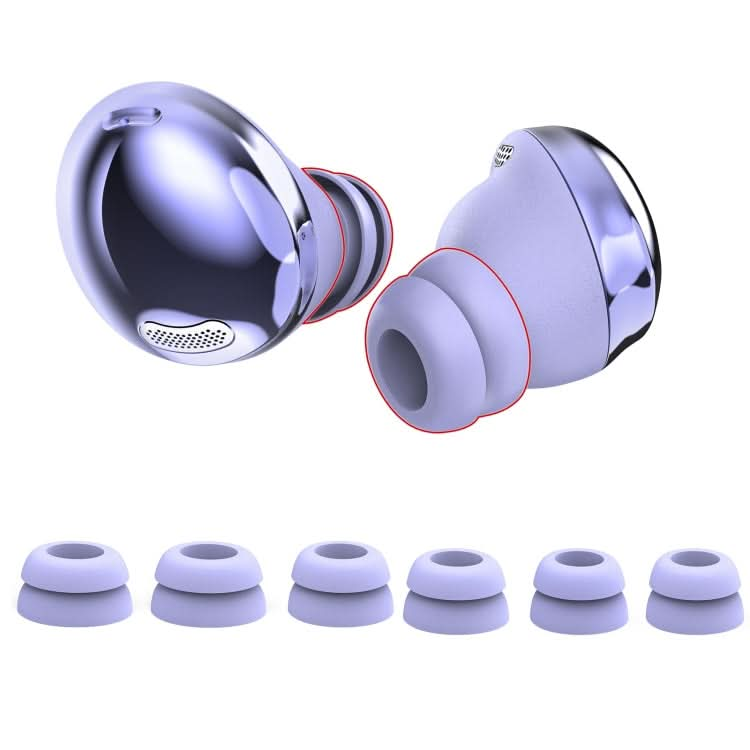 For Samsung Galaxy Buds Pro AhaStyle PT168 Silicone Earphone Earcups