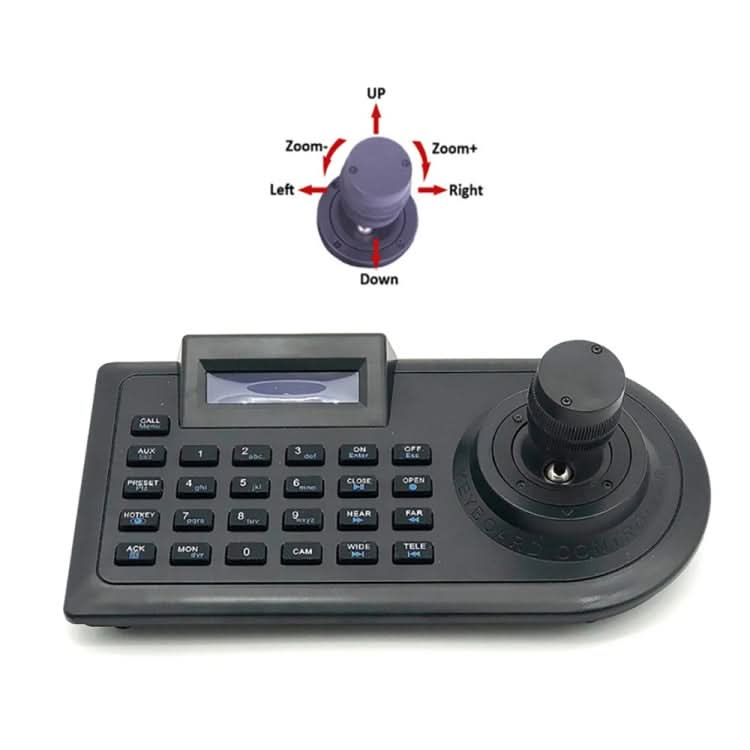 JSK-8003C Monitoring Keyboard PTZ Rocker Ball Camera Keyboard Reluova