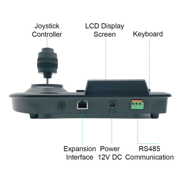 JSK-8003C Monitoring Keyboard PTZ Rocker Ball Camera Keyboard Reluova