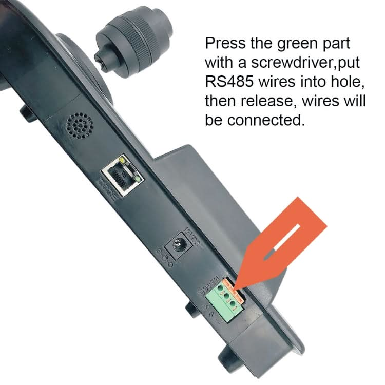 JSK-8003C Monitoring Keyboard PTZ Rocker Ball Camera Keyboard Reluova