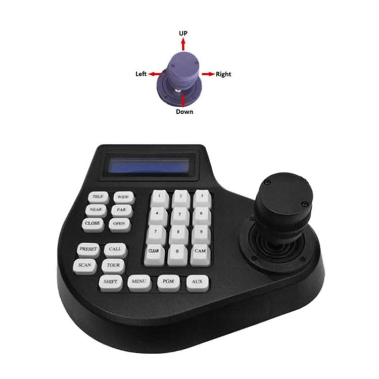 8003H Analog Coaxial Dome Control Keyboard RS485 PTZ-Reluova