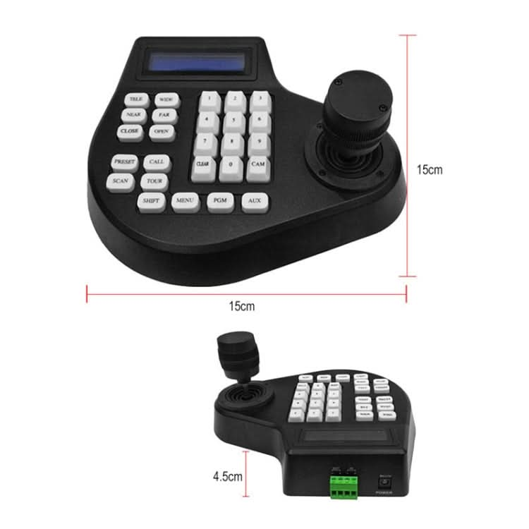 8003H Analog Coaxial Dome Control Keyboard RS485 PTZ-Reluova