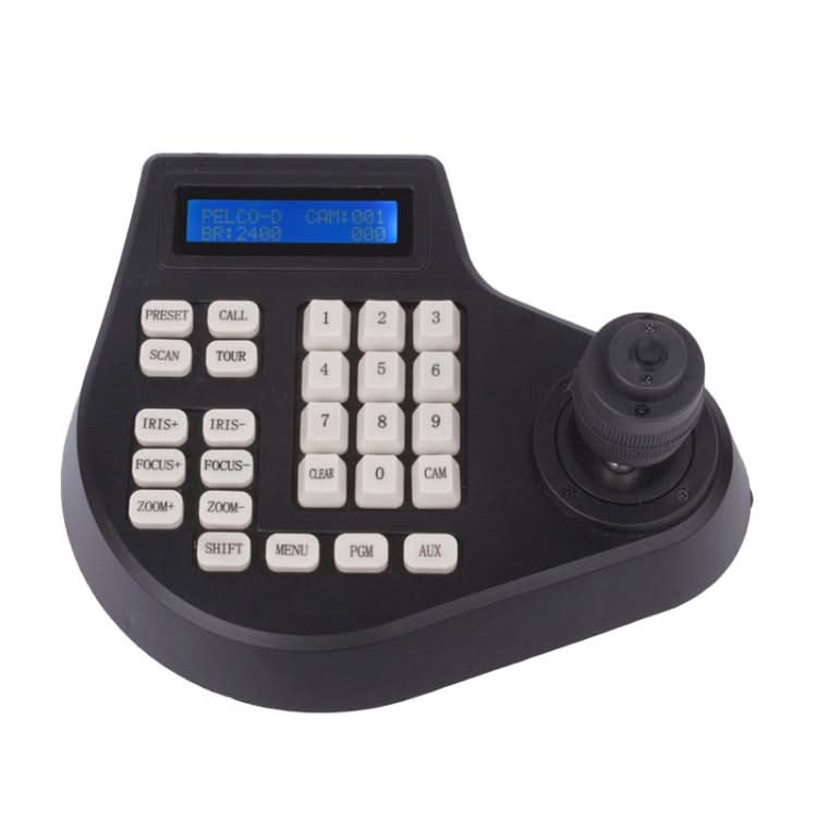 8003H Analog Coaxial Dome Control Keyboard RS485 PTZ-Reluova