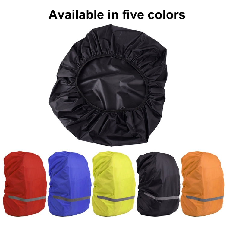 Reflective Light Waterproof Dustproof Backpack Rain Cover Portable Ultralight Shoulder Bag Protect Cover Reluova