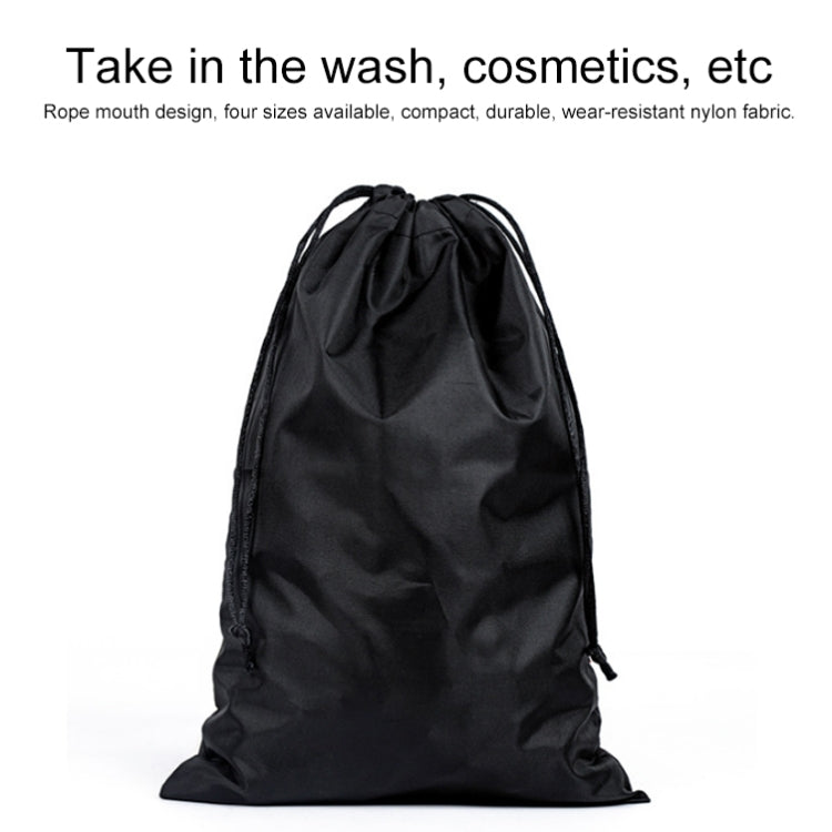 4 in 1 Portable Nylon Waterproof Travel Storage Bag Drawstring Beam Pocket Clothing Storage Bag