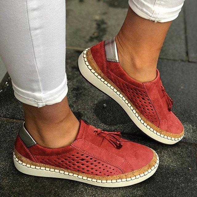 Breathable Sneakers Women Flats, Series 2