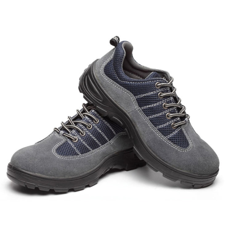 Men and Women Wear-resistant Anti-mite Puncture Safety Shoes