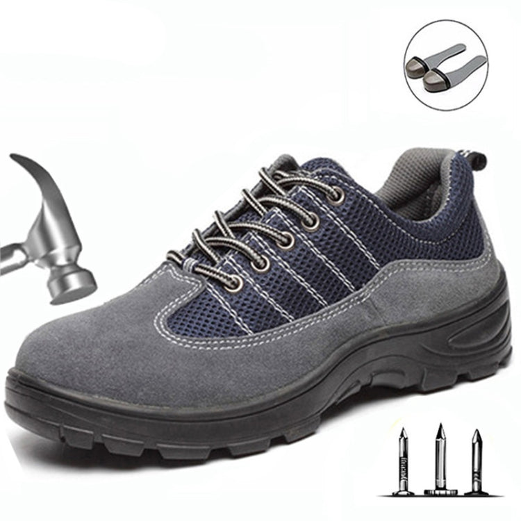 Men and Women Wear-resistant Anti-mite Puncture Safety Shoes