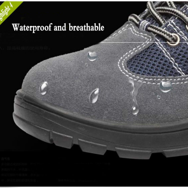 Men and Women Wear-resistant Anti-mite Puncture Safety Shoes Reluova