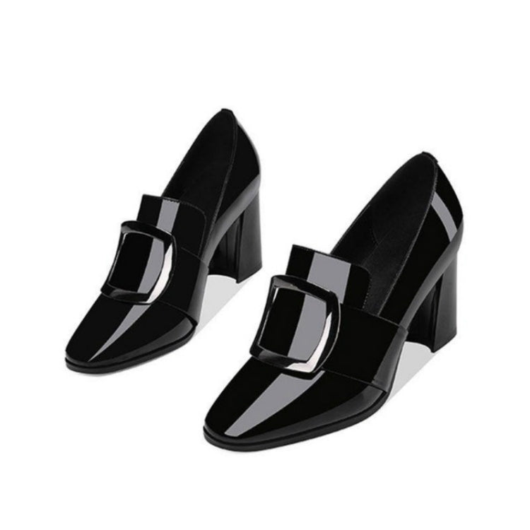 Small Shoes Thick With Single Shoes Women Shoes