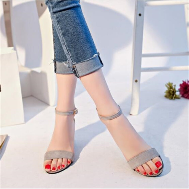 Women Summer Open Toe Sandals Reluova