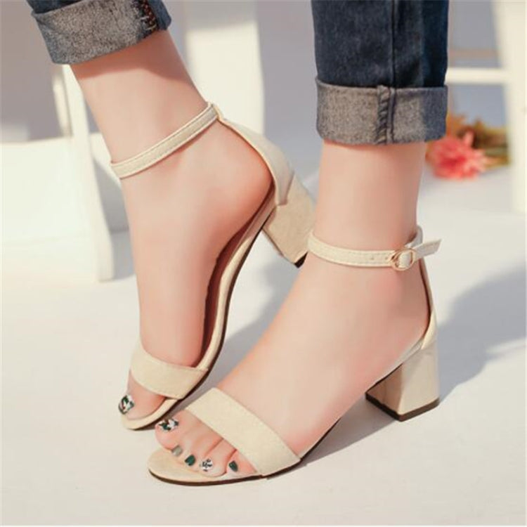 Women Summer Open Toe Sandals Reluova