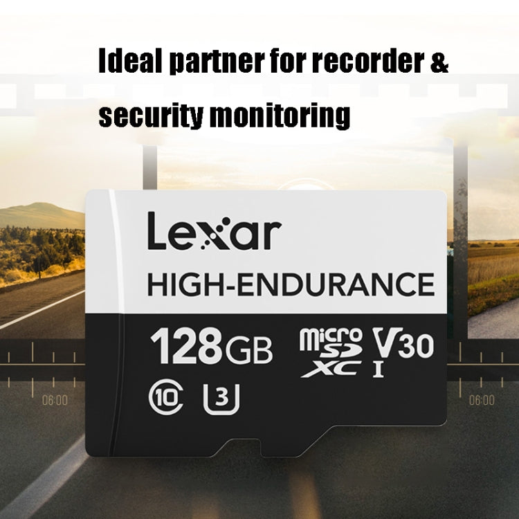 Lexar MicroSDHC 128GB High-endurance Driving Recorder Video Surveillance Camera TF Memory Card Video Card My Store