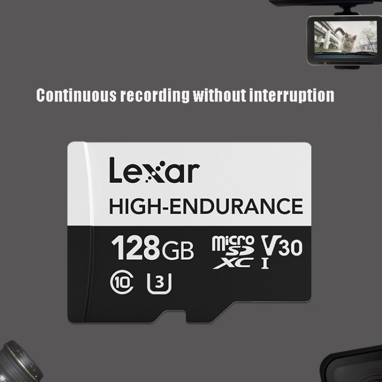 Lexar MicroSDHC 128GB High-endurance Driving Recorder Video Surveillance Camera TF Memory Card Video Card My Store