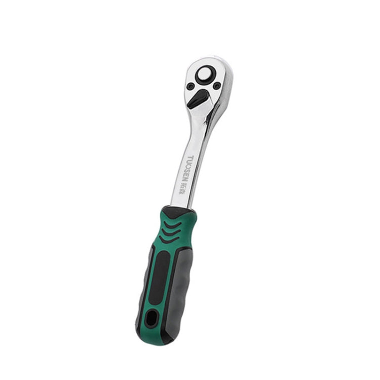 TUOSEN Quick-release Socket Wrench Curved Handle Ratchet Spanner My Store