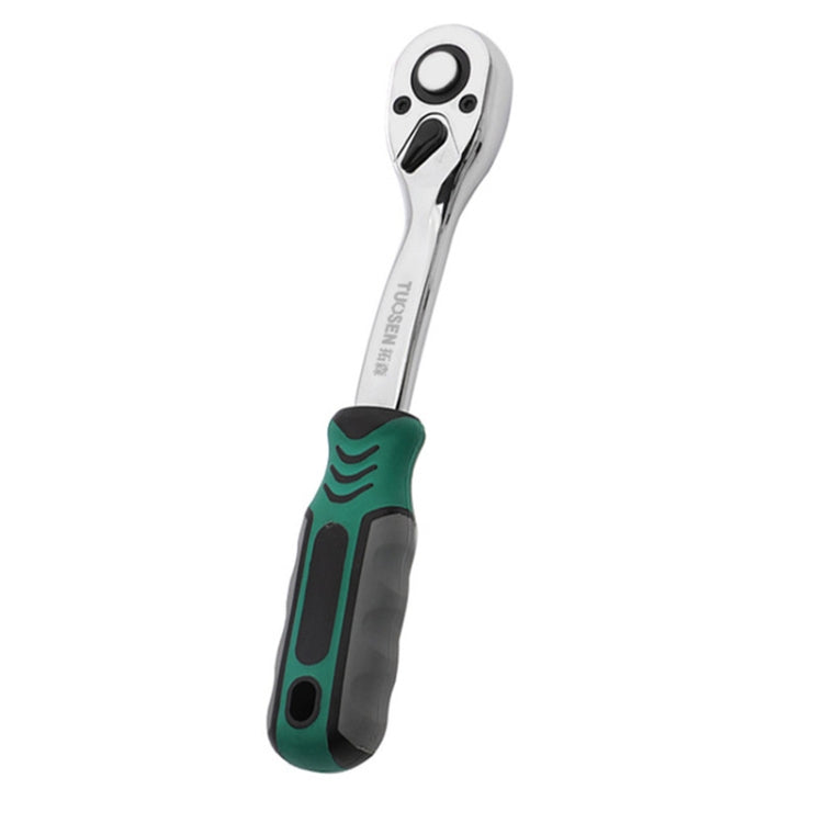 TUOSEN Quick-release Socket Wrench Curved Handle Ratchet Spanner My Store