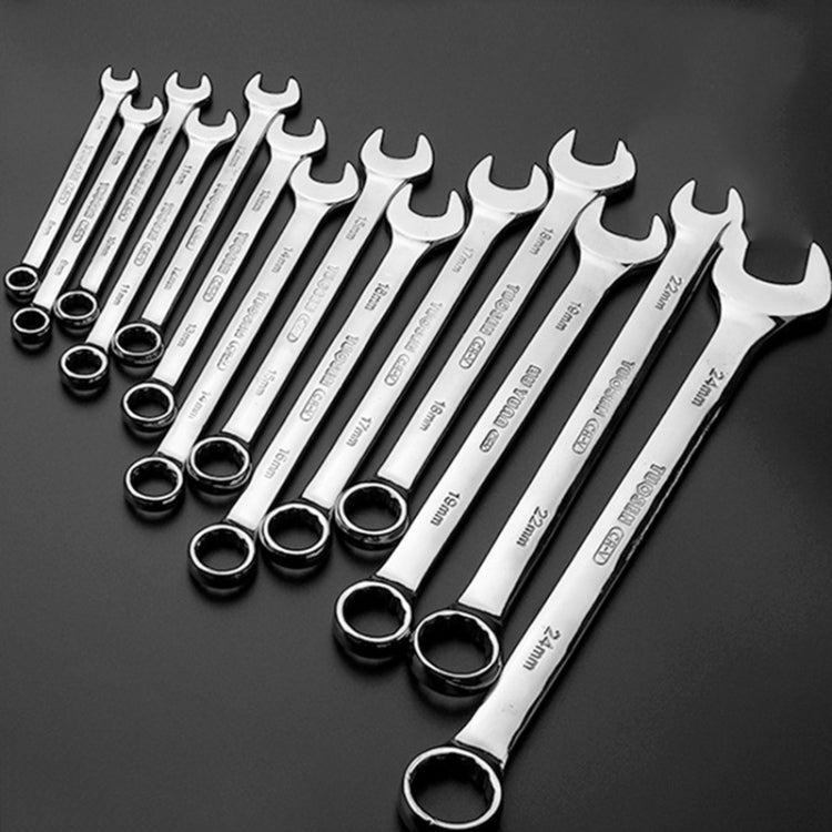 TUOSEN Manual  Hardware Tool Opening Plum Blossom Dual-use Wrench Set My Store