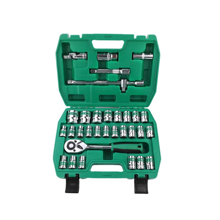 TUOSEN 32 In 1 Sleeve Combination Tool Auto Repair Tool Casing Wrench Set ÎҵÄÉ̵ê