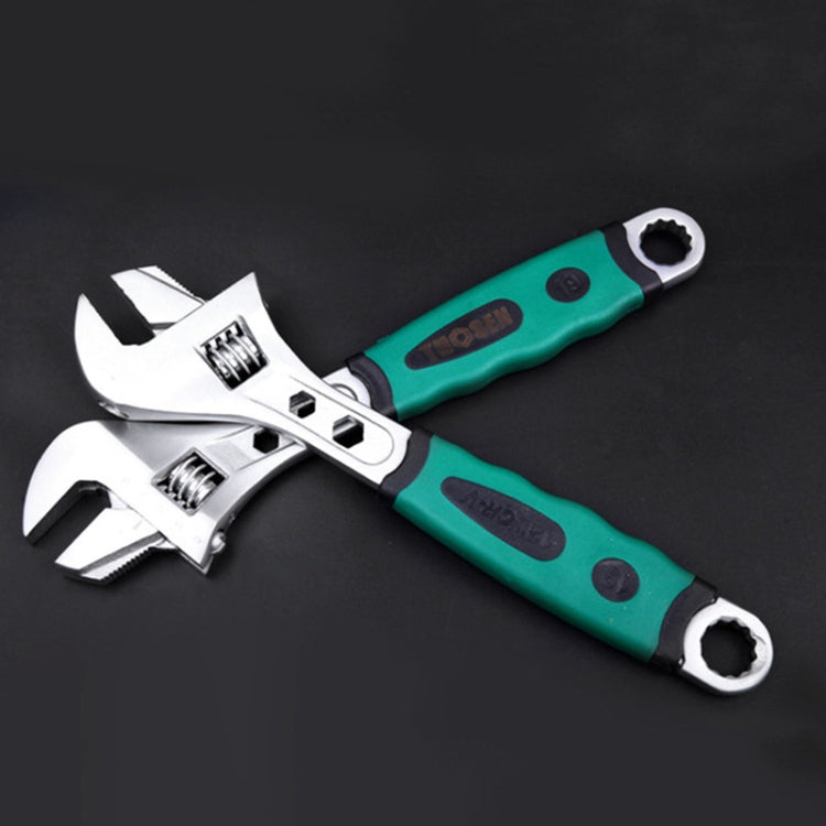 Multifunctional Water Pipe Wrench Movable Dual-purpose Spanner My Store