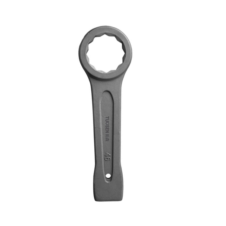 TUOSEN Single-end Straight Handle Gray Phosphating Percussion Wrench My Store