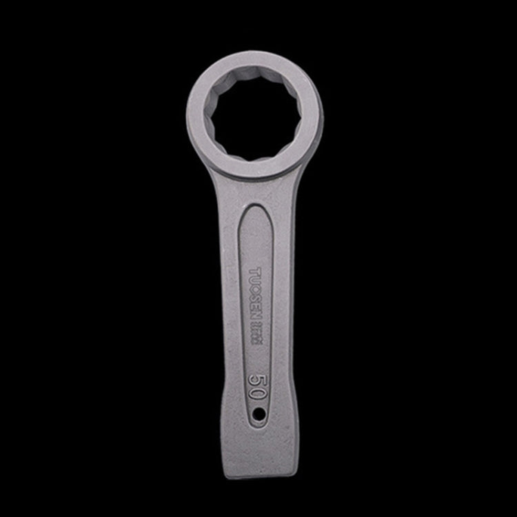 TUOSEN Single-end Straight Handle Gray Phosphating Percussion Wrench My Store