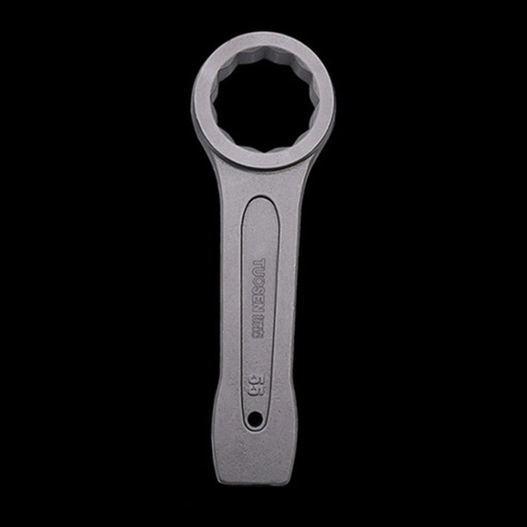 TUOSEN Single-end Straight Handle Gray Phosphating Percussion Wrench My Store