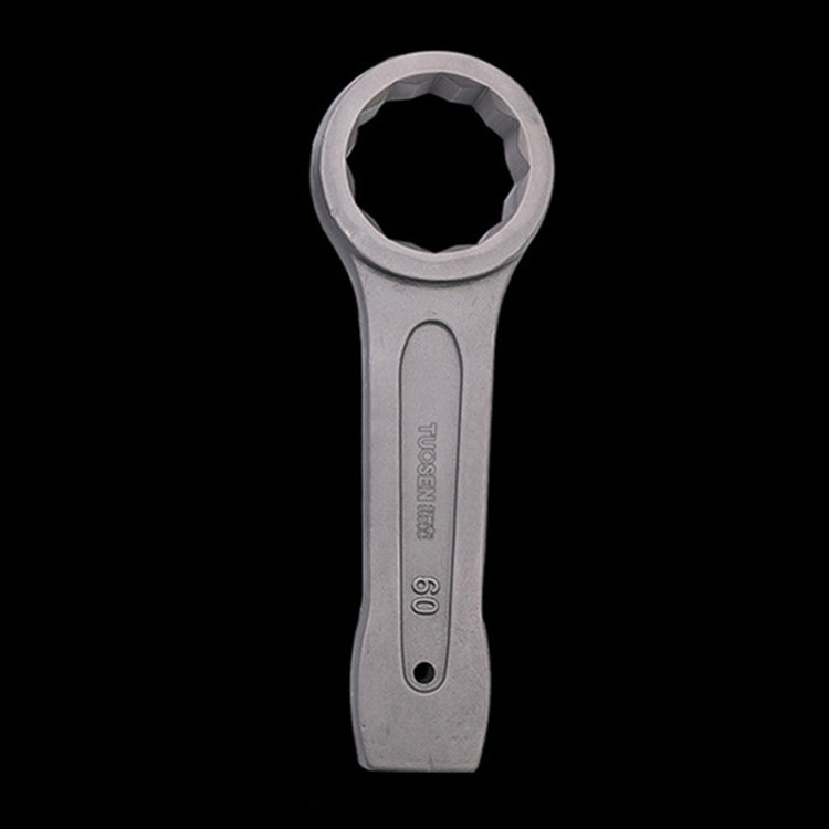 TUOSEN Single-end Straight Handle Gray Phosphating Percussion Wrench My Store