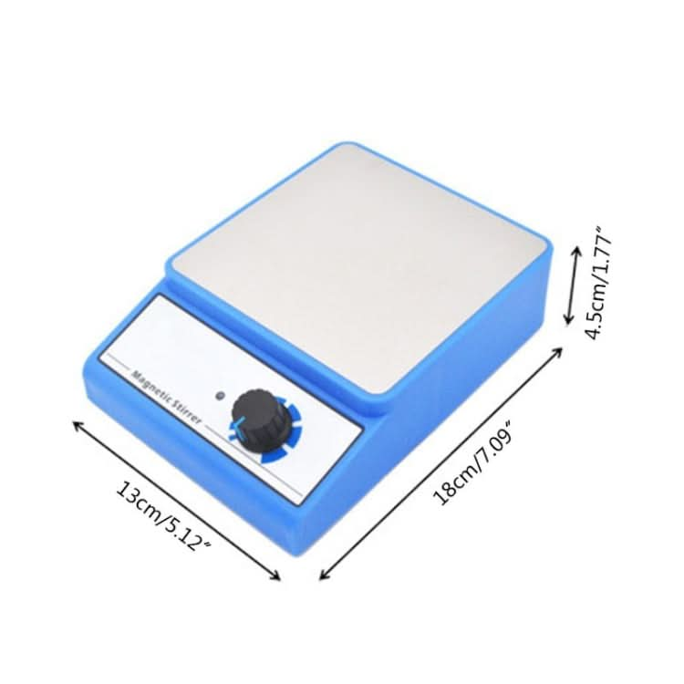 Magnetic Stirrer Laboratory 3000ml Capacity Mixer, EU Plug - Reluova