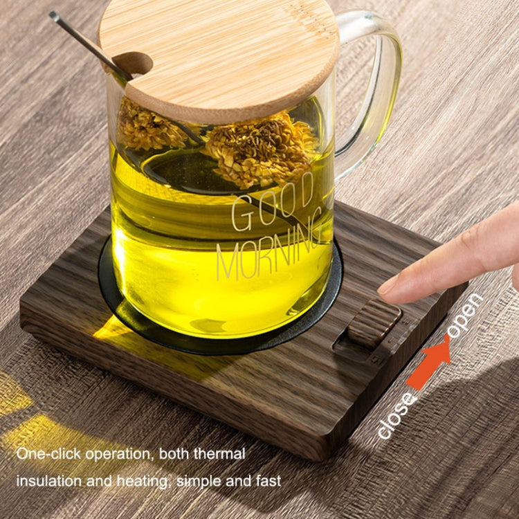 Home USB Constant Temperature Cup Mat Heat Thermos Coaster