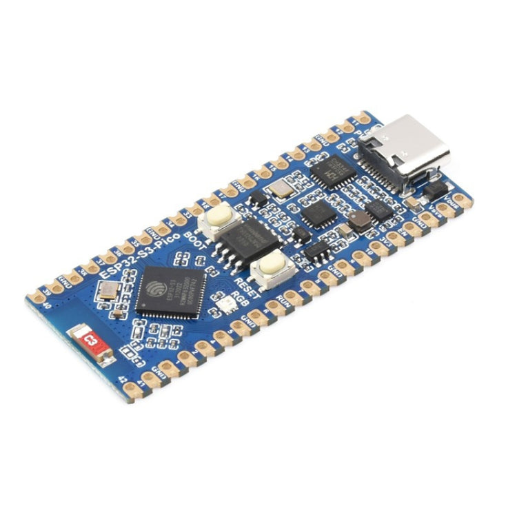 Waveshare ESP32-S3 Microcontroller, 2.4 GHz Wi-Fi Development Board Dual-core Processor My Store