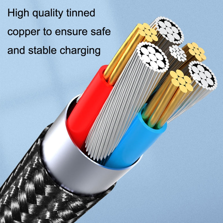 CC57 540 Degrees Rotary Magnetic Fast Charging Data Cable My Store