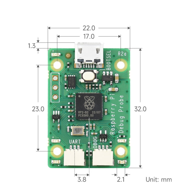 Waveshare For Raspberry Pi USB Debug Probe Module My Store