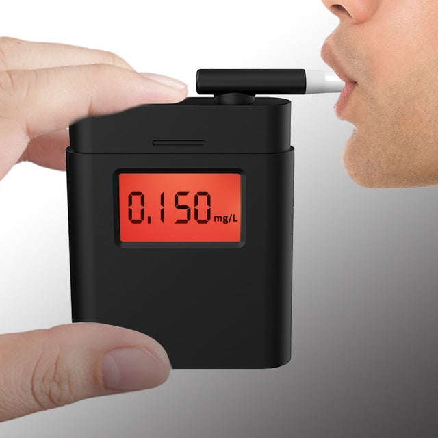 Breath Alcohol Tester Portable Digital Display Square Car Alcohol Tester ÎҵÄÉ̵ê