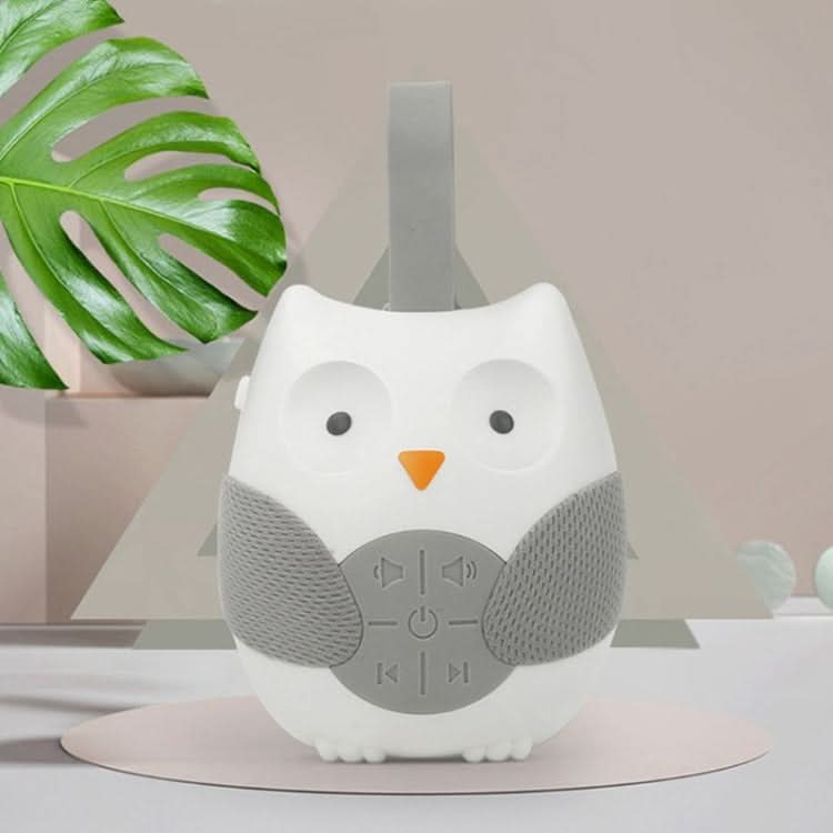 Baby Bedside Hanging Bell Sound Soothing Sleep Soft Owl Music Box Toy Reluova