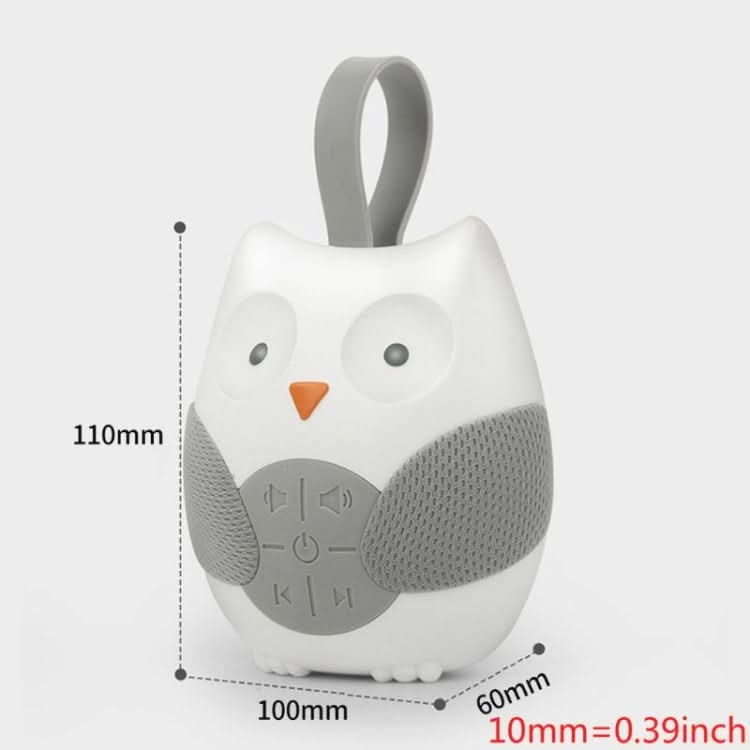 Baby Bedside Hanging Bell Sound Soothing Sleep Soft Owl Music Box Toy Reluova