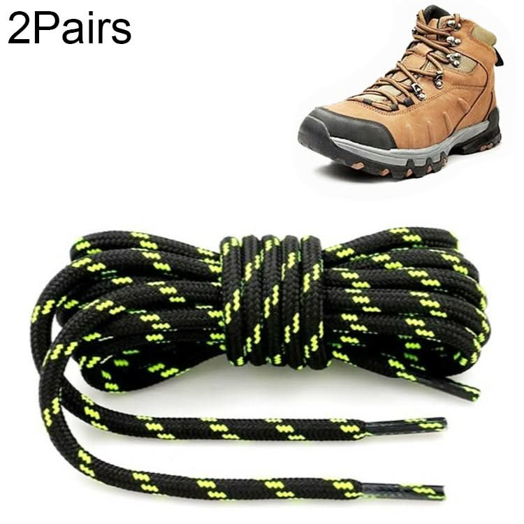 Round High Density Weaving Shoe Laces Outdoor Hiking Slip Rope Sneakers Boot Shoelace, Series 1 Reluova