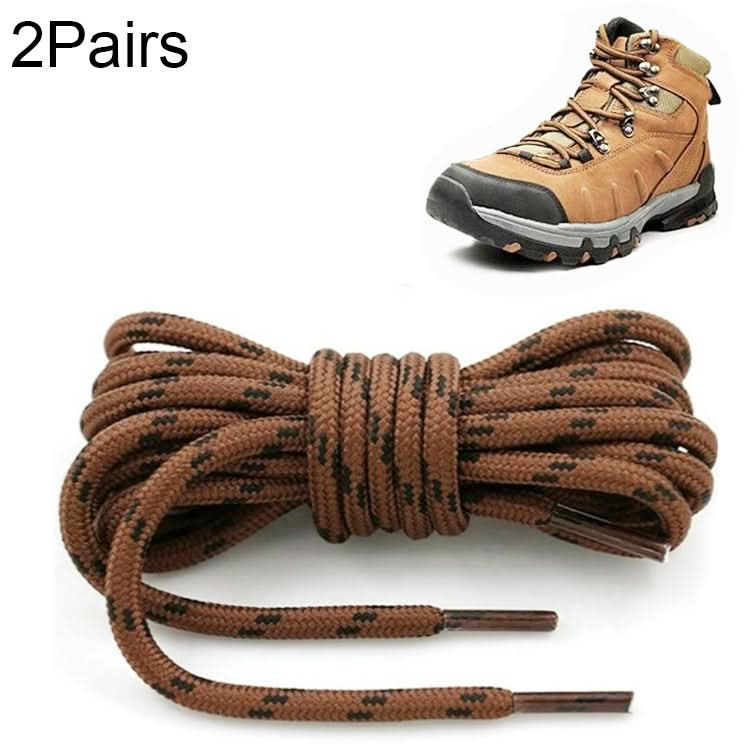 Round High Density Weaving Shoe Laces Outdoor Hiking Slip Rope Sneakers Boot Shoelace, Series 1 Reluova