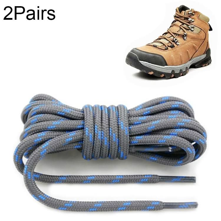 Round High Density Weaving Shoe Laces Outdoor Hiking Slip Rope Sneakers Boot Shoelace, Series 1 Reluova