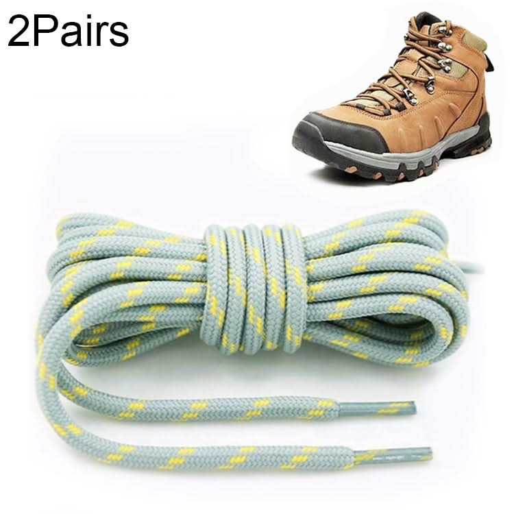 Round High Density Weaving Shoe Laces Outdoor Hiking Slip Rope Sneakers Boot Shoelace, Series 1 Reluova