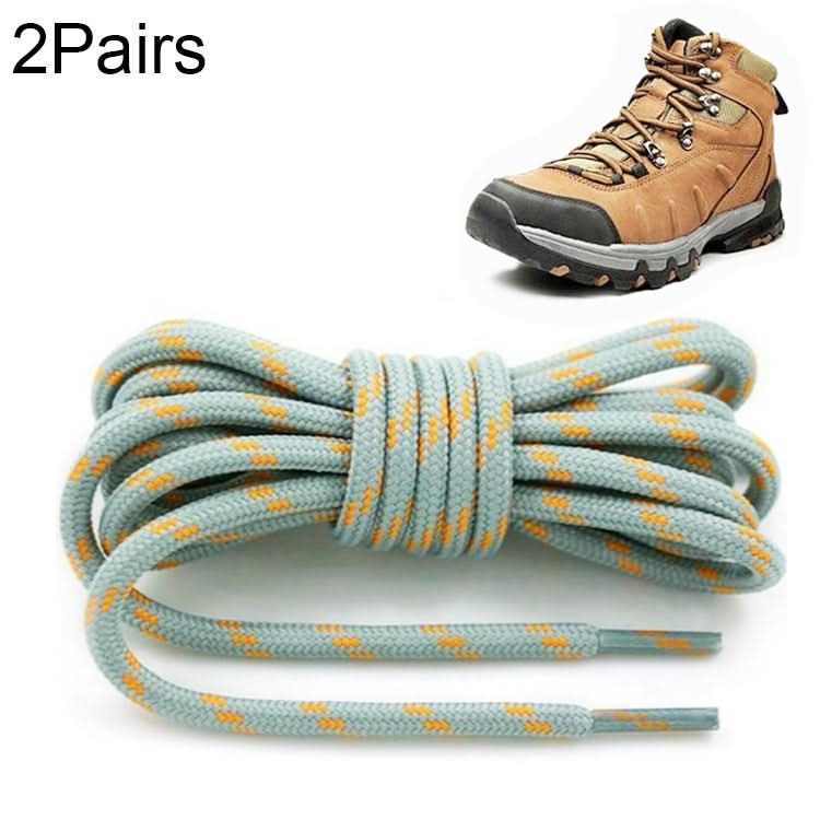 Round High Density Weaving Shoe Laces Outdoor Hiking Slip Rope Sneakers Boot Shoelace, Series 1 Reluova