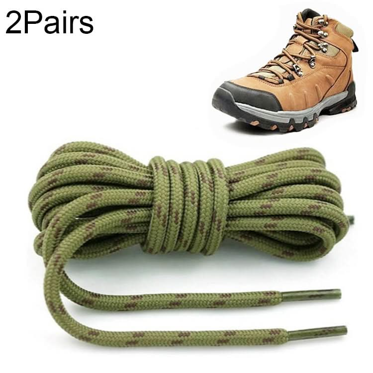 Round High Density Weaving Shoe Laces Outdoor Hiking Slip Rope Sneakers Boot Shoelace, Series 2 Reluova