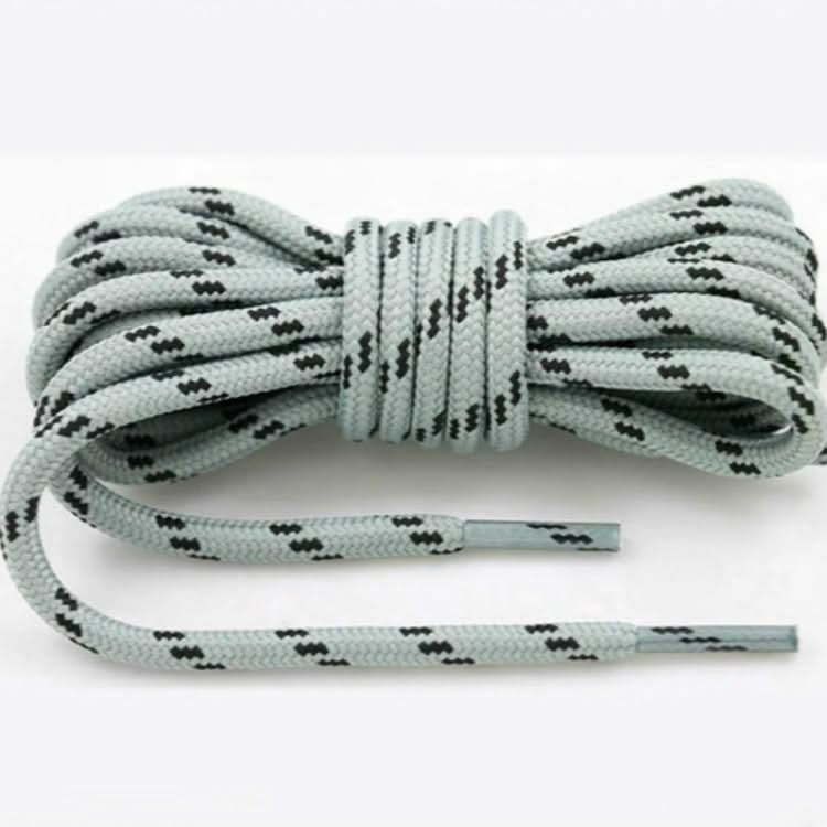 Round High Density Weaving Shoe Laces Outdoor Hiking Slip Rope Sneakers Boot Shoelace, Series 1 Reluova