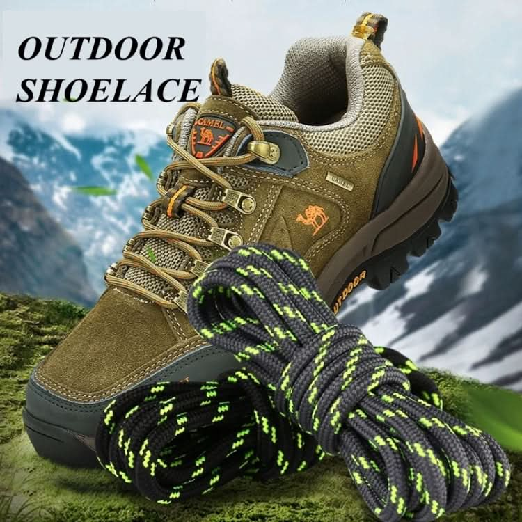 Round High Density Weaving Shoe Laces Outdoor Hiking Slip Rope Sneakers Boot Shoelace, Series 1 Reluova